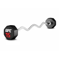 Сет из изогнутых уретановых штанг UFC (10 шт.)