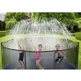Батут с защитной сеткой PERFETTO SPORT ACTIVITY 12 диаметр 3,7 м зелёный - Фото 4