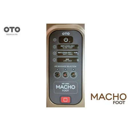 Массажер для ног OTO MACHO FOOT MF-1000 - Фото 2
