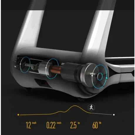 Беговая дорожка EVO FITNESS Cosmo 3 - Фото 12