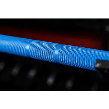Гриф Yousteel CrossTraining bar XF-20 BLUE - CHROME - Фото 6