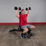 Регулируемая скамья Body Solid SFID425 - Фото 9