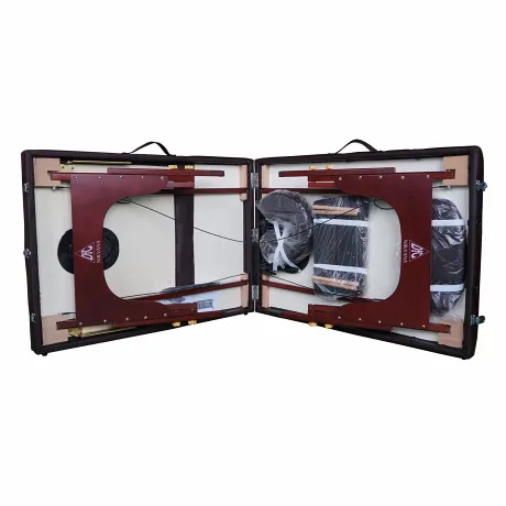 Массажная кушетка DFC NIRVANA Relax Pro (Brown) - Фото 3