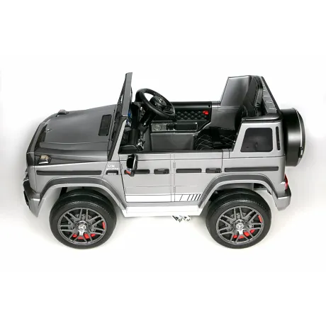 Электромобиль Barty Mercedes-AMG G63 BBH-0003 черный - Фото 30
