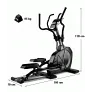 Эллиптический тренажер BH Fitness FDC 20 GSG G864 - Фото 3