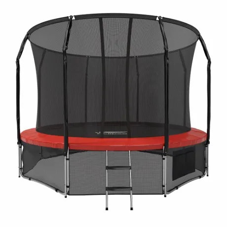 Батут Scholle Space Twin Blue/Red 16FT - Фото 9