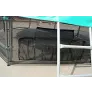 Батут Optifit Like Green 6ft с зеленой крышей - Фото 3