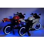 Мотоцикл RiverToys A001AA оранжевый - Фото 5