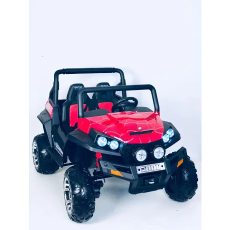 Электромобиль RiverToys BUGGY T009TT 4*4 Red - Фото 4