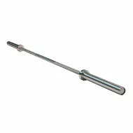 Гриф олимпийский прямой BodySolid 86 до 679 кг хромированный (класс-GOLD)