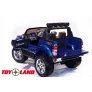 Электромобиль ToyLand Ford Ranger 2017 4x4 синий - Фото 6