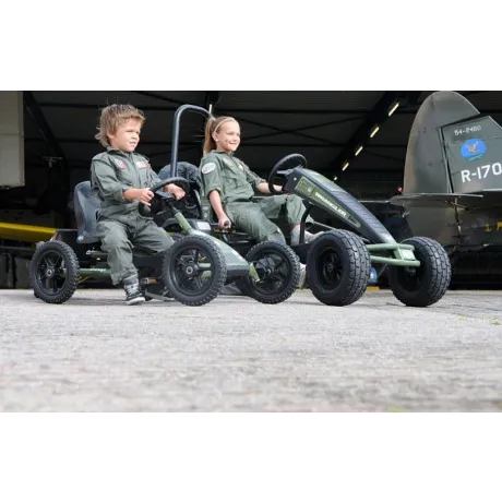 Веломобиль Berg Jeep Junior BFR - Фото 10