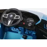 Электромобиль RiverToys BMW 6 GT JJ2164 (синий глянцевый) - Фото 7