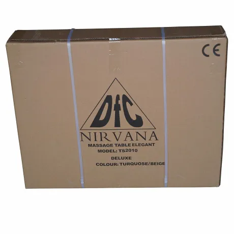 Массажная кушетка складная DFC NIRVANA Elegant DELUXE (Blue Beige) - Фото 7
