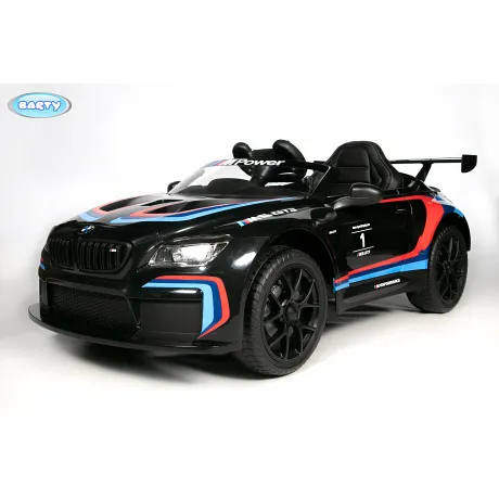 Детский электромобиль Barty BMW M6 Z6666R GT3 - Фото 2