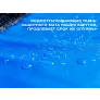 Батут с защитной сеткой PERFETTO SPORT ACTIVITY 12 диаметр 3,7 м синий - Фото 3