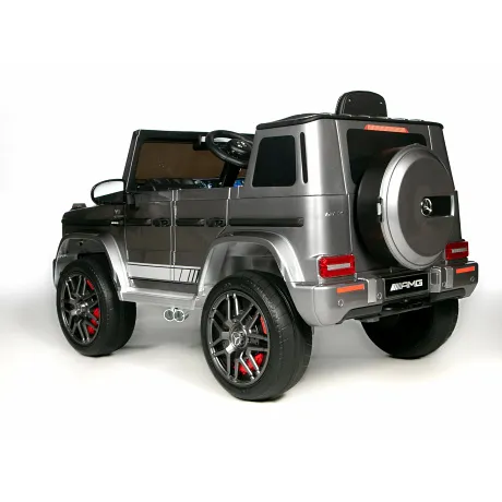 Электромобиль Barty Mercedes-AMG G63 BBH-0003 черный - Фото 31