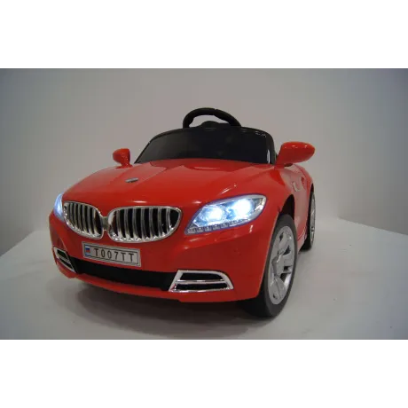 Электромобиль RiverToys BMW T004TT (красный)