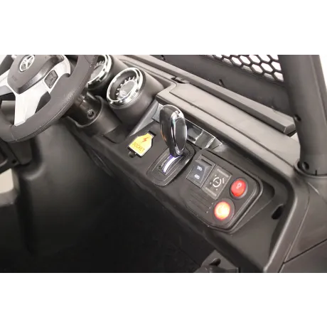 Электромобиль RiverToys Mercedes-Benz Unimog Concept P555BP 4WD - Фото 3