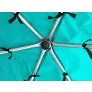 Батут Optifit Like Green 16ft с зеленой крышей - Фото 2