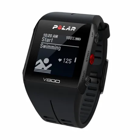 Пульсометр POLAR V800 с датчиком H10 черный - Фото 6