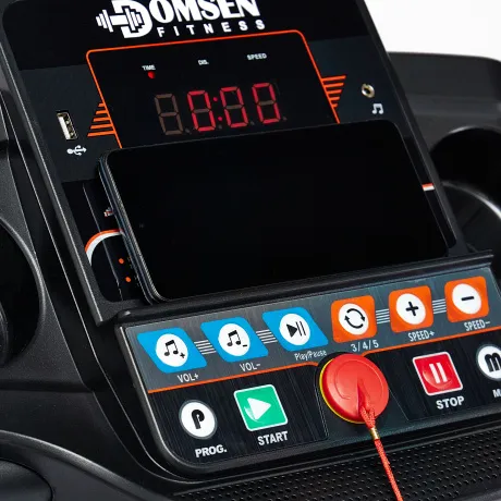 Беговая дорожка Domsen Fitness DST10 - Фото 9