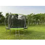Батут FunFit 8 FT 252 см PRO inside зеленый - Фото 4