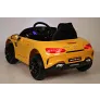 Электромобиль RiverToys MERCEDES-BENZ AMG GT O008OO (желтый) - Фото 5