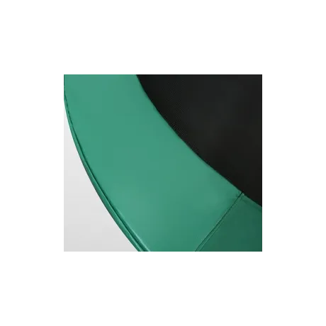 Батут премиум с внутренней сеткой и лестницей ARLAND 16FT (Dark Green) - Фото 9