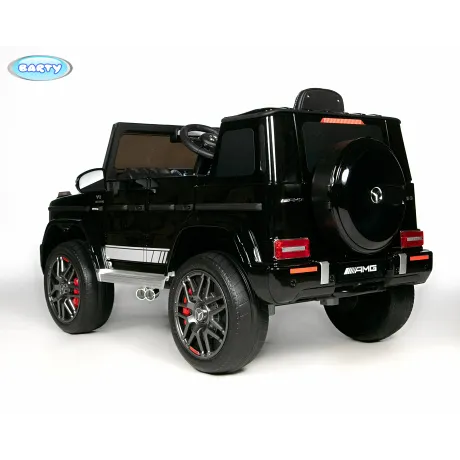 Электромобиль Barty Mercedes-AMG G63 BBH-0003 черный - Фото 7