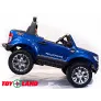 Электромобиль ToyLand Ford Ranger 2017 4x4 синий - Фото 9