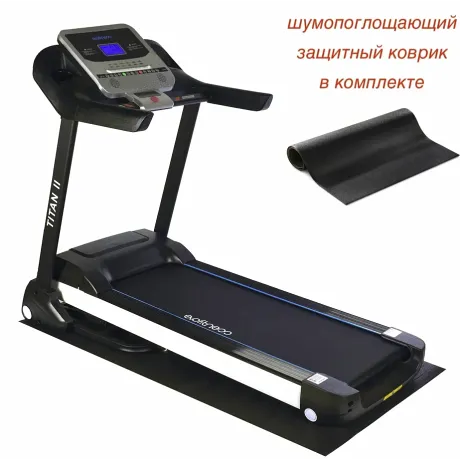 Беговая дорожка EVO FITNESS Titan II - Фото 2