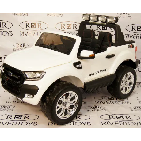 Электромобиль RiverToys NEW FORD RANGER 4WD (белый)