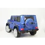 Электромобиль RiverToys Mercedes-Benz G65 AMG синий глянец - Фото 2