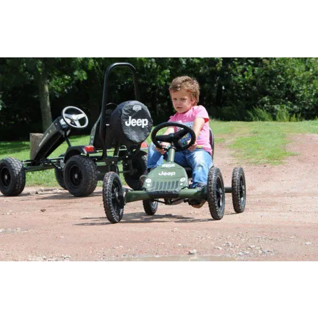 Веломобиль Berg Jeep Junior BFR - Фото 8