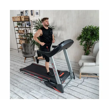 Беговая дорожка DFC SINTRA T760R красная - Фото 5