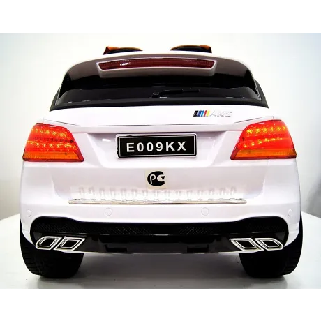 Электромобиль RiverToys Mercedes E009KX белый - Фото 9