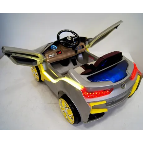 Электромобиль RiverToys BMW O002OO VIP - Фото 27