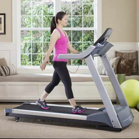 Беговая дорожка PRECOR Energy Series TRM 223 черный/серый - Фото 4