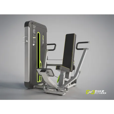Жим от груди вертикальный DHZ Vertical Press Стек 109 кг A3008 - Фото 2
