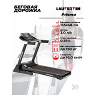 Беговая дорожка с широким полотном Laufstein Prisma
