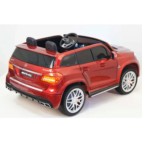 Электромобиль RiverToys Mercedes-Benz GLS63 4WD - Фото 10