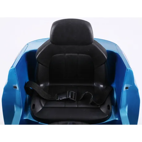 Электромобиль RiverToys BMW 6 GT JJ2164 (синий глянцевый) - Фото 8