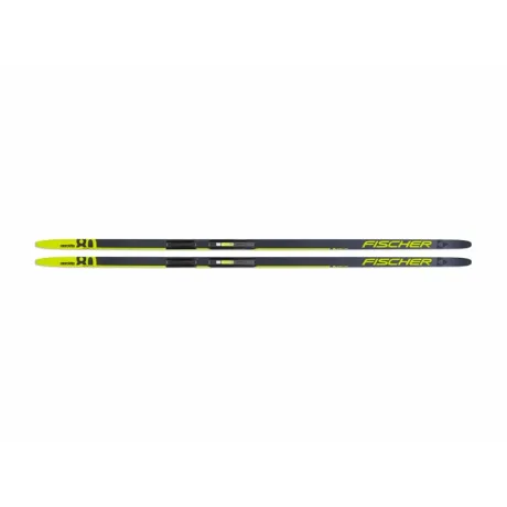 Лыжи Fischer AEROLITE 80 SKATE IFP N24023V, 191 см, FA 104