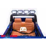 Электромобиль ToyLand Ford Ranger 2017 4x4 синий - Фото 4