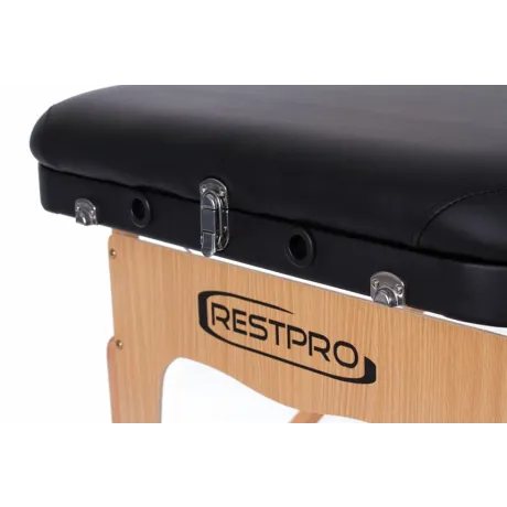 Складной массажный стол RESTPRO VIP 3 Black - Фото 5