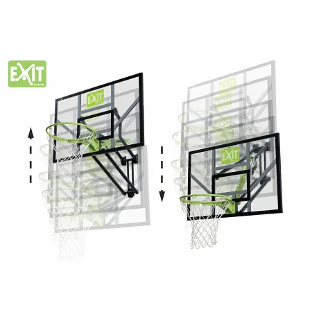 Настенная баскетбольная система Exit Toys - Фото 2