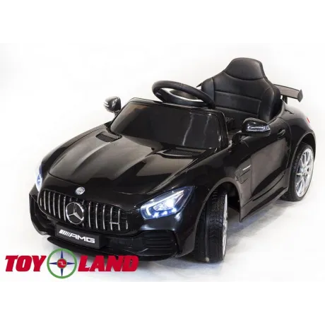 Электромобиль ToyLand Mercedes-Benz GTR черный