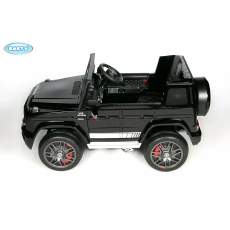 Электромобиль Barty Mercedes-AMG G63 BBH-0003 черный - Фото 11