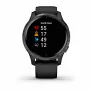 Смарт-часы с GPS Garmin VENU черные с серым безелем - Фото 6